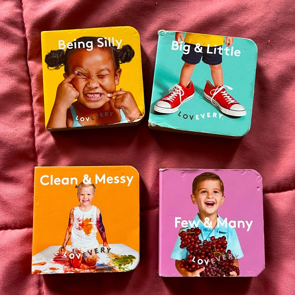 Lovevery mini board books